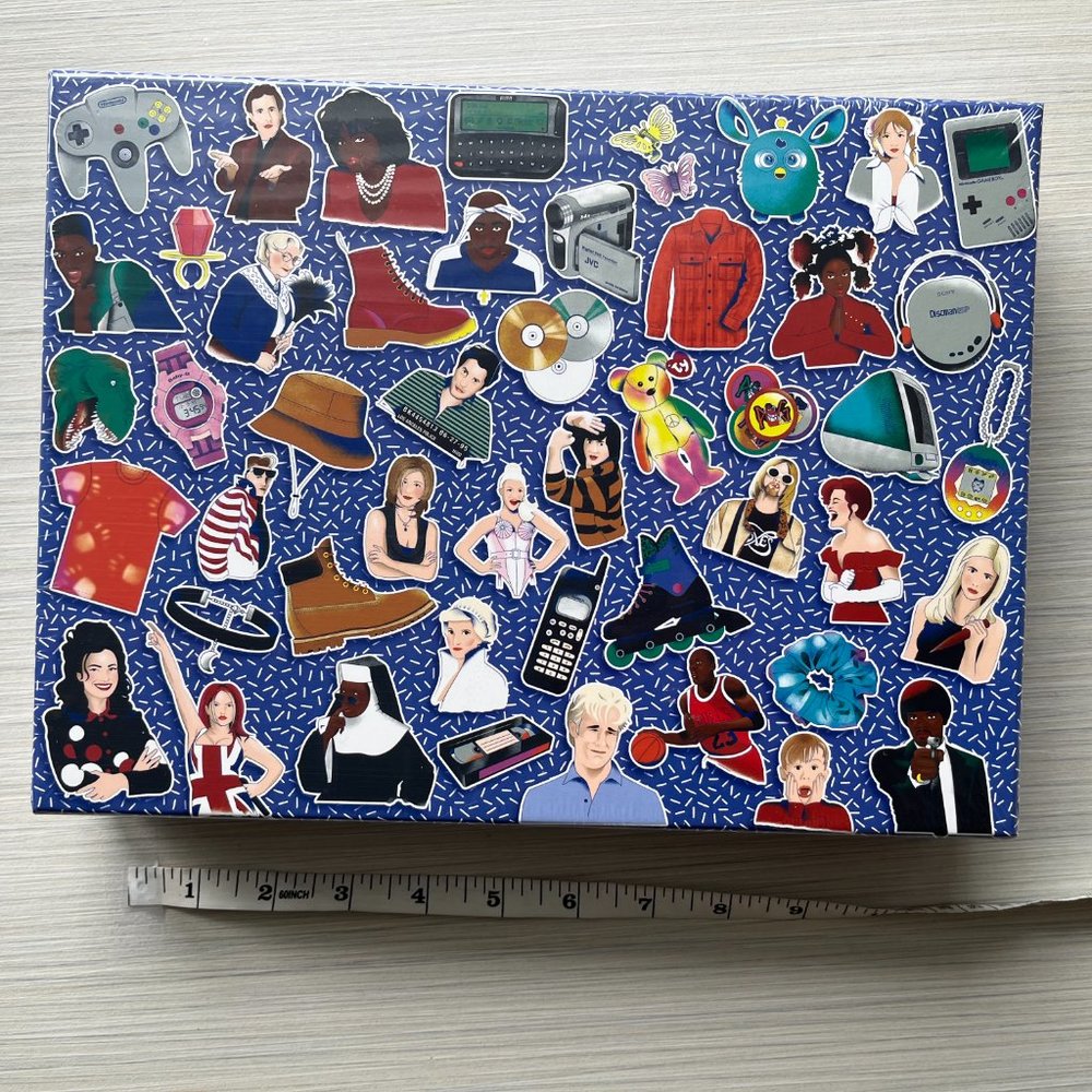 90's Icons Puzzle